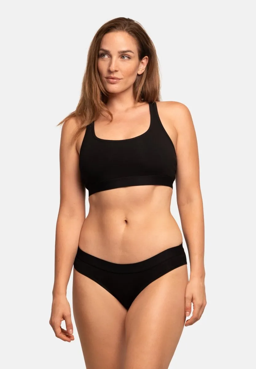 ORGANIC COTTON BRALETTE
