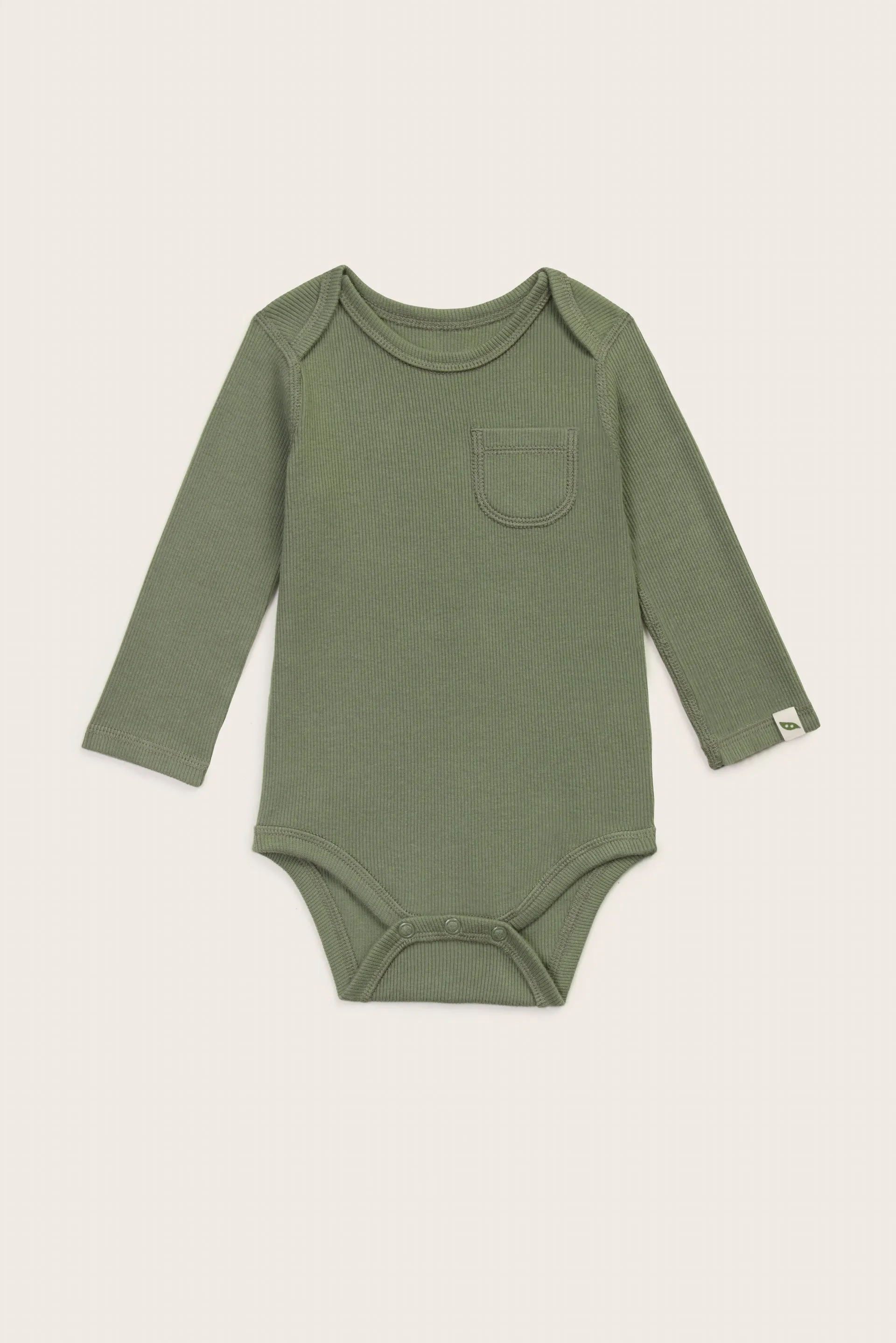 Organic Cotton Essential Bodysuit
