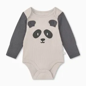Panda Long Sleeve Bodysuit
