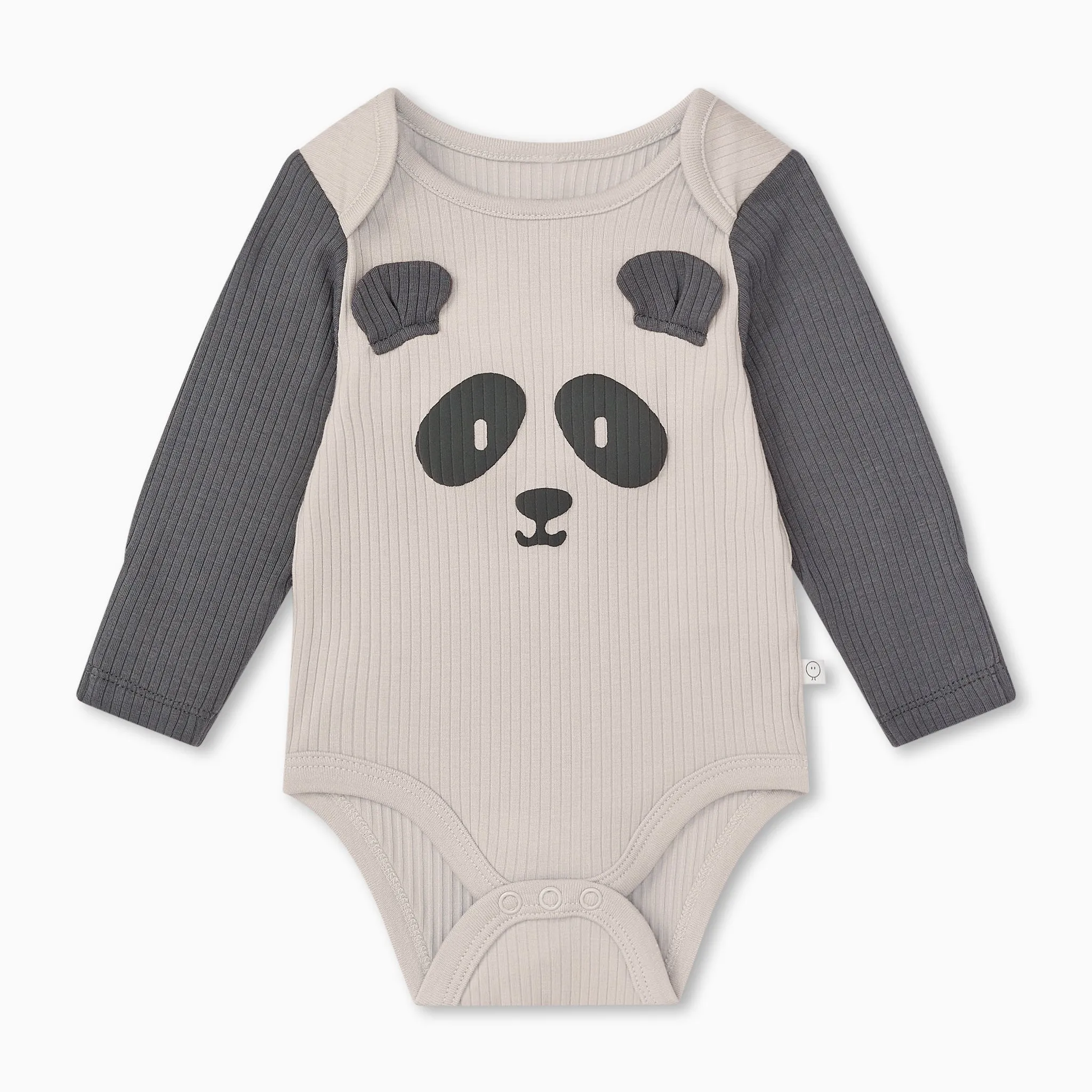 Panda Long Sleeve Bodysuit