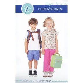 Parker's Pants Pattern