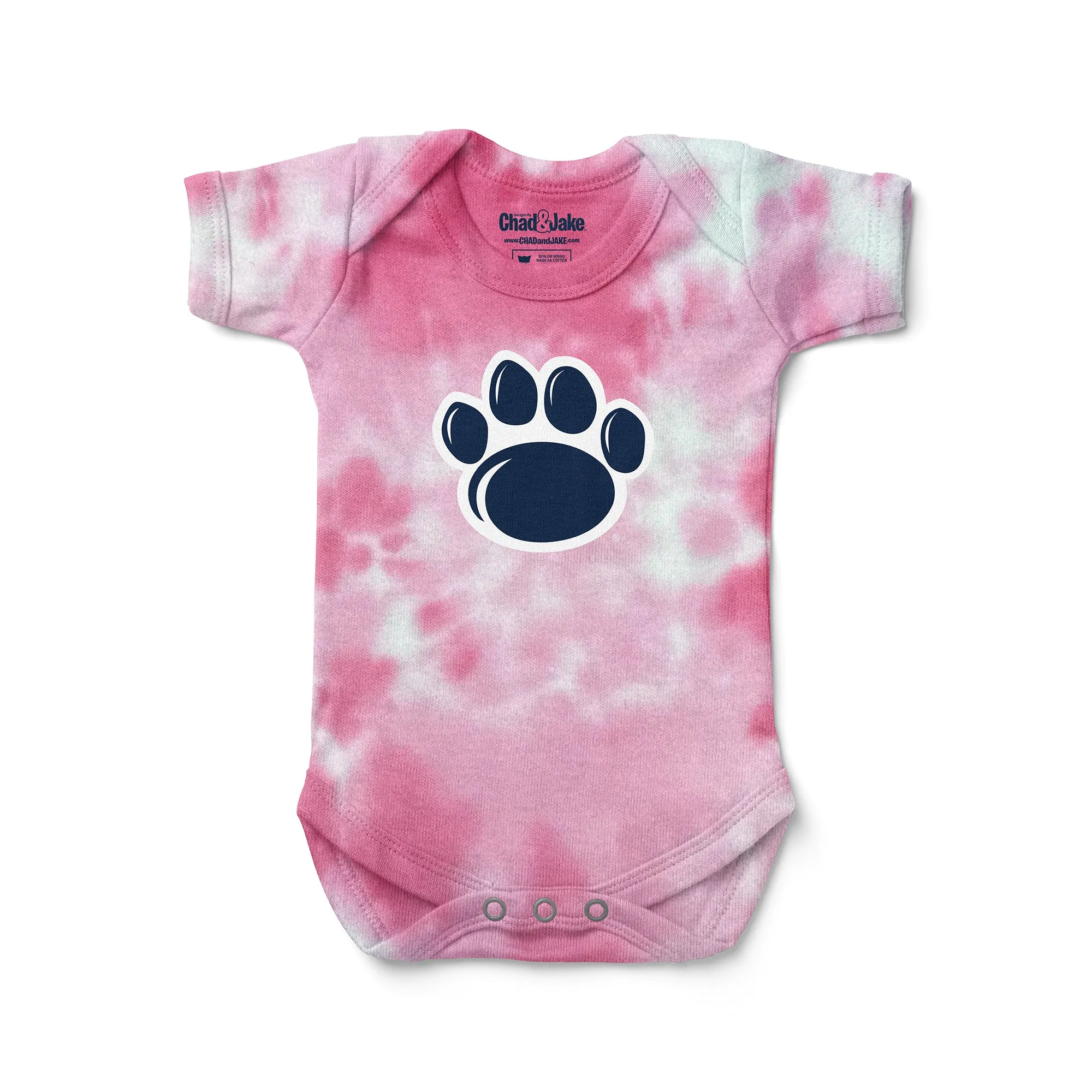Penn State Nittany Lions Paw Tie Dye Bodysuit