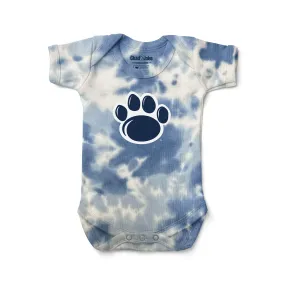 Penn State Nittany Lions Paw Tie Dye Bodysuit