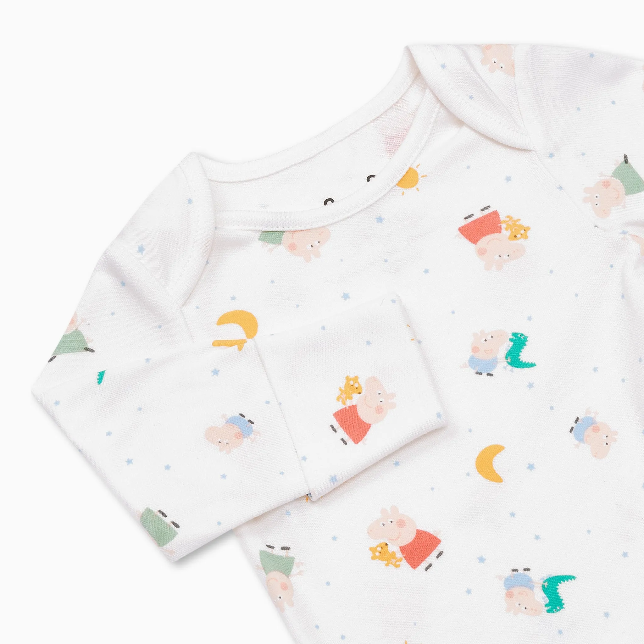 Peppa Pig Long Sleeve Bodysuit