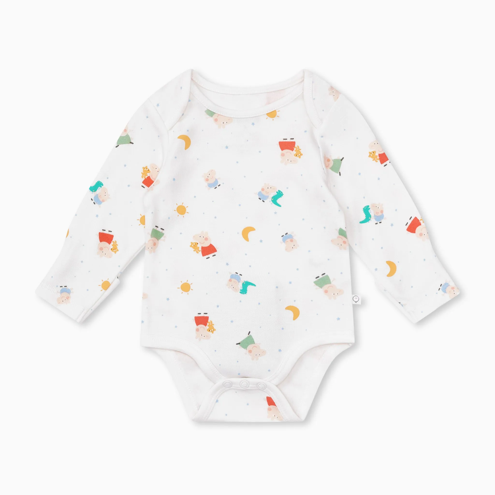 Peppa Pig Long Sleeve Bodysuit