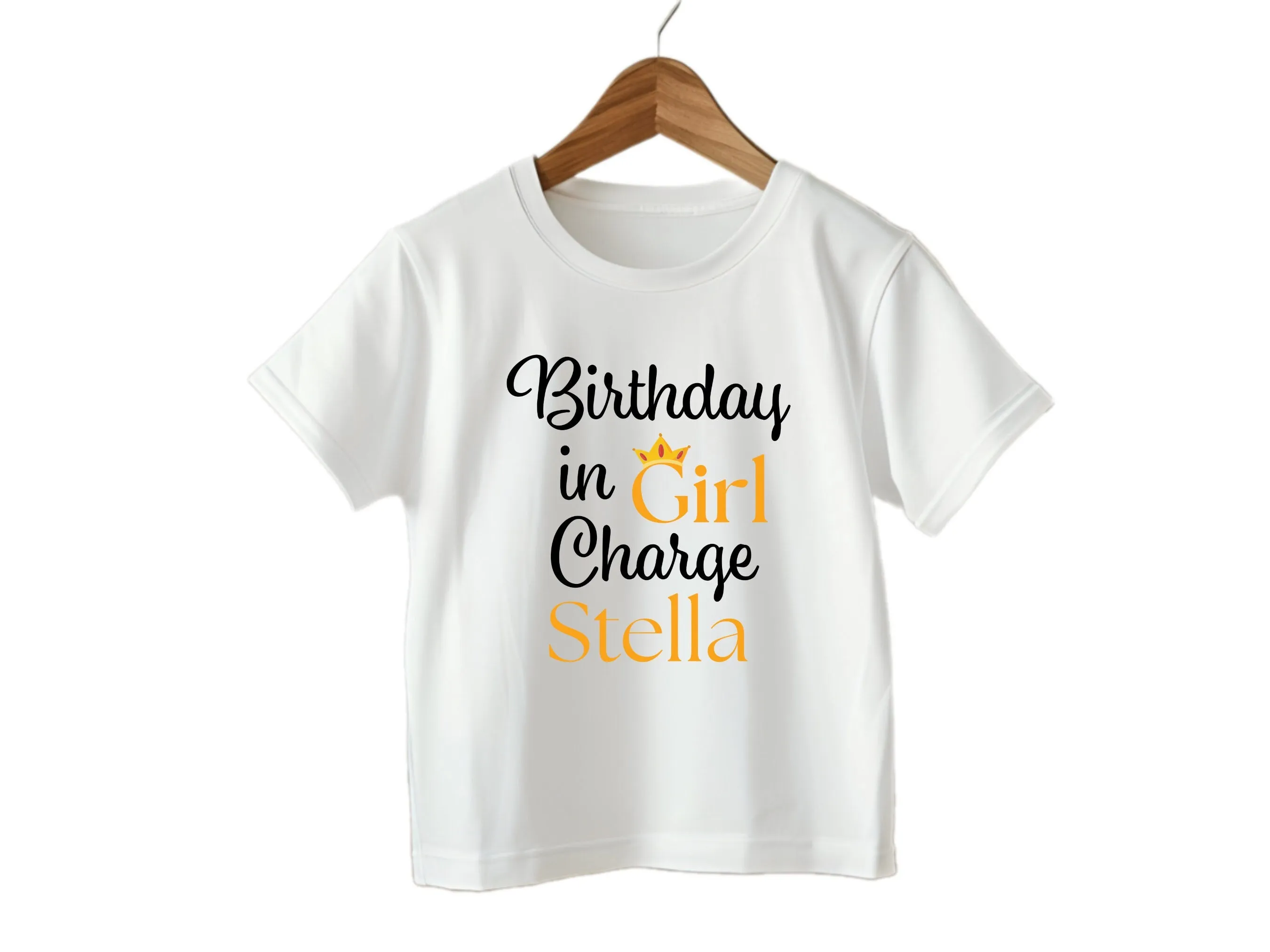 Personalized baby Name Birthday Bodysuit Gift Set for Baby Girls