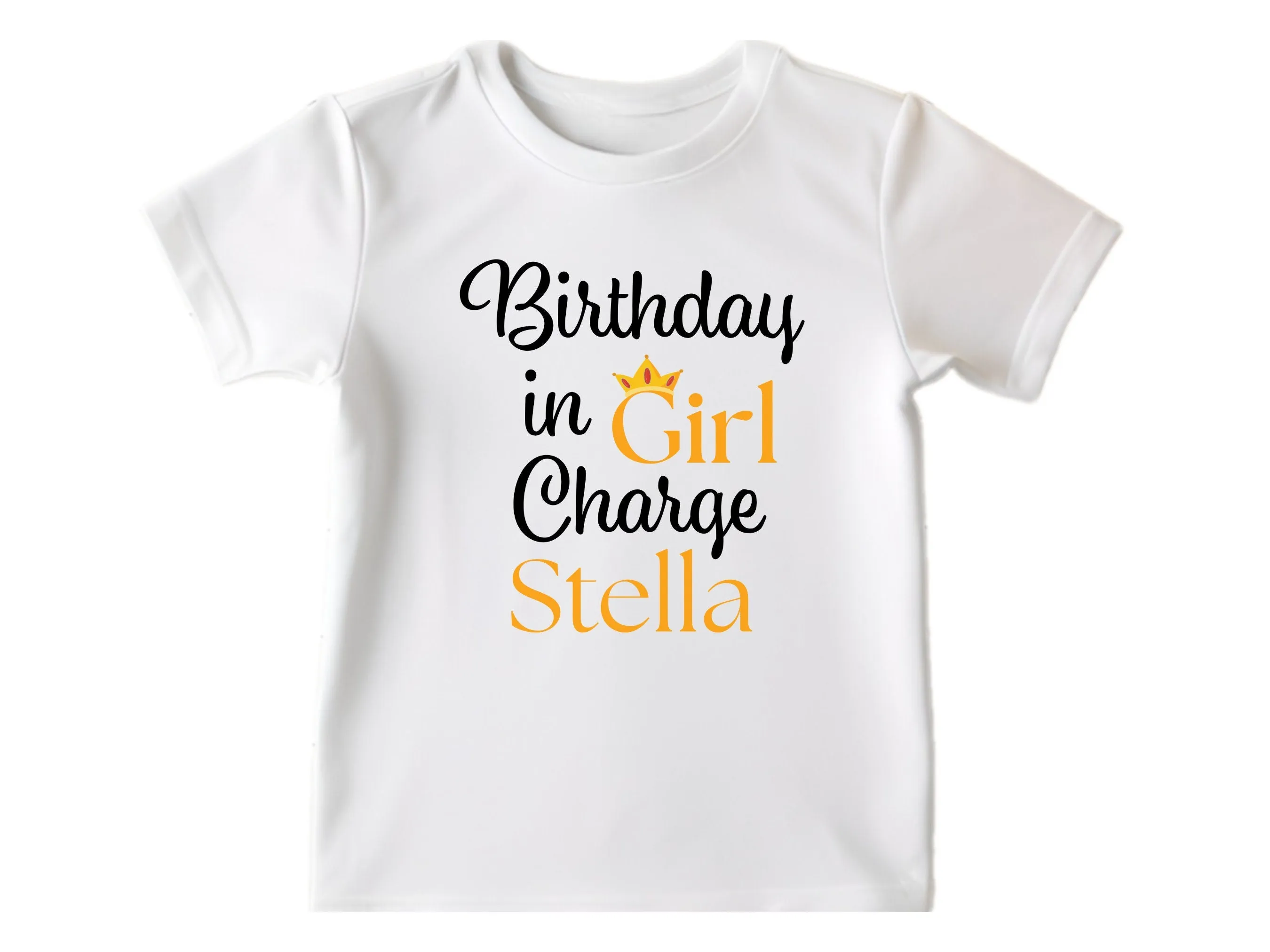 Personalized baby Name Birthday Bodysuit Gift Set for Baby Girls