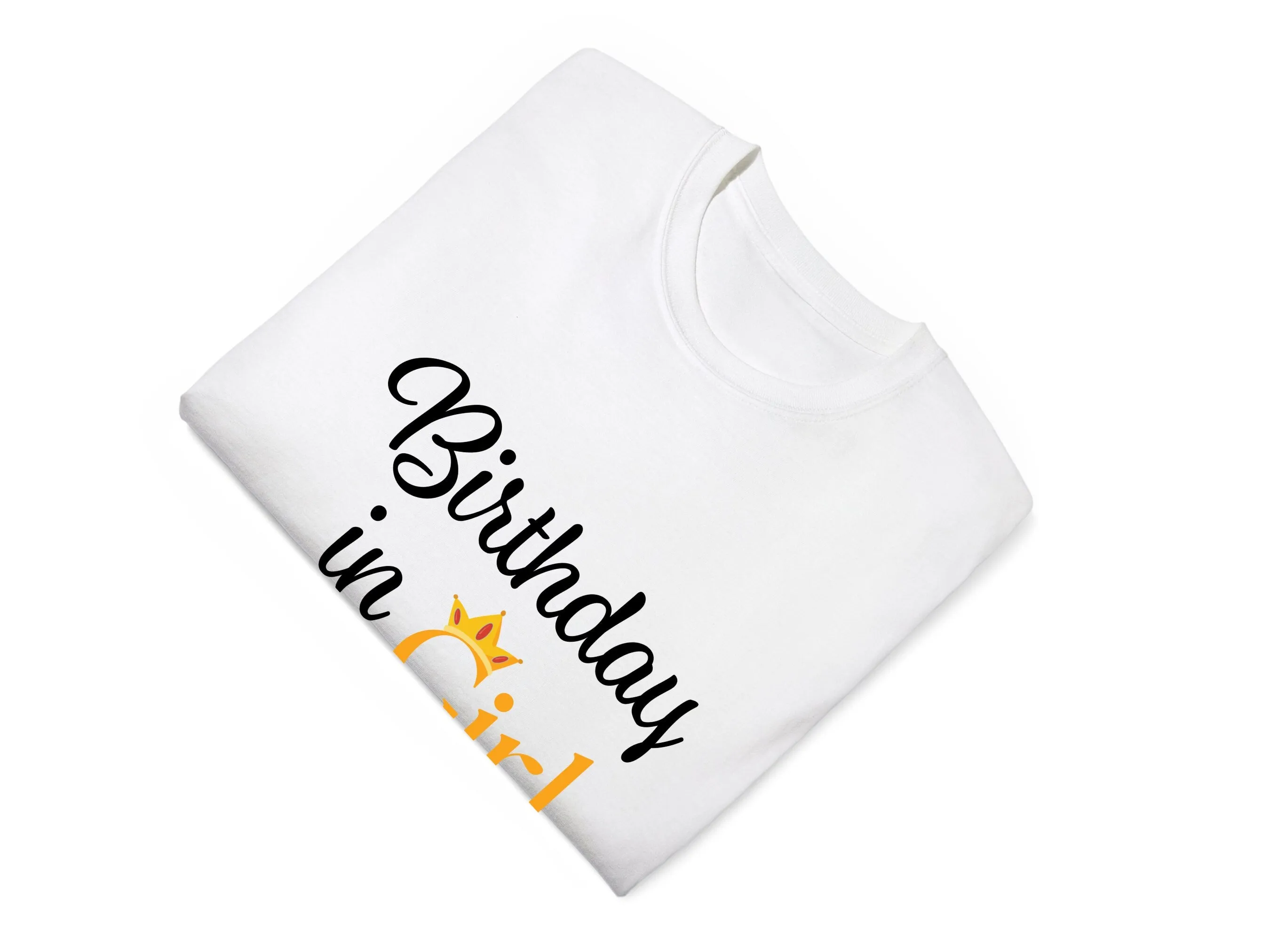 Personalized baby Name Birthday Bodysuit Gift Set for Baby Girls