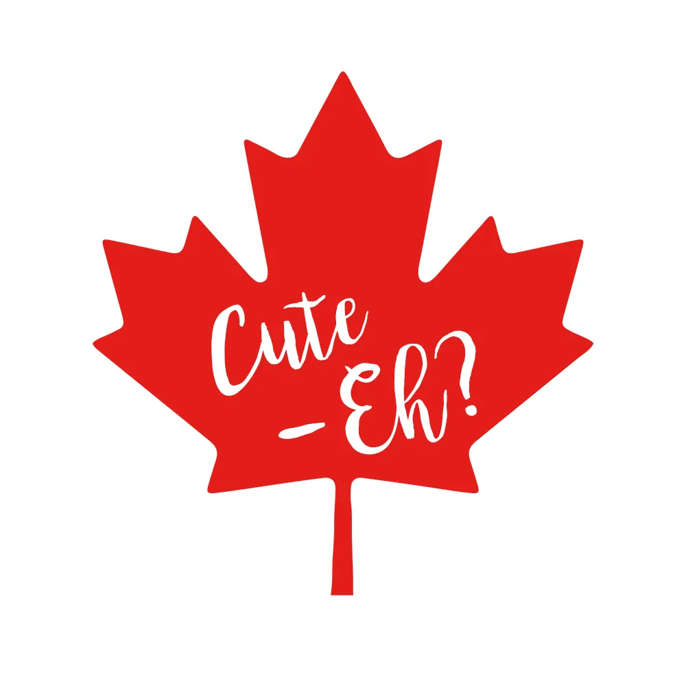 [Personalized] Endanzoo Organic Baby Bodysuit - Canada's Cute Eh