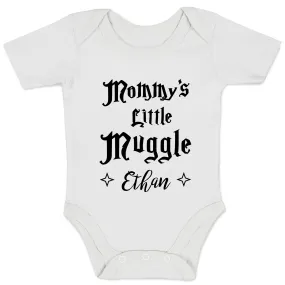 [Personalized] Endanzoo Organic Baby Bodysuit - Mommy's Little Muggle