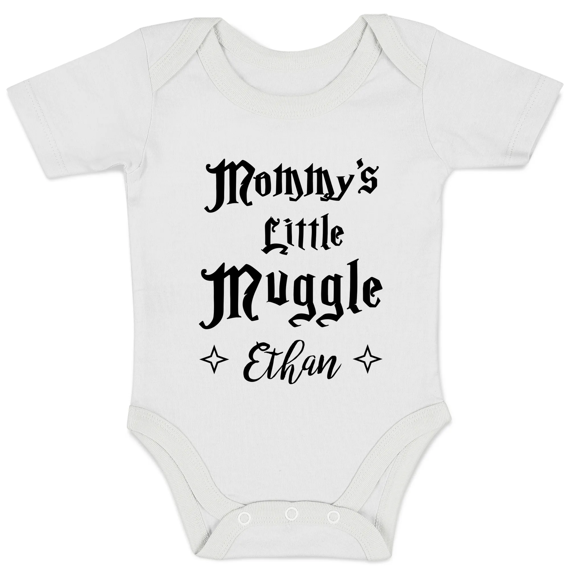 [Personalized] Endanzoo Organic Baby Bodysuit - Mommy's Little Muggle