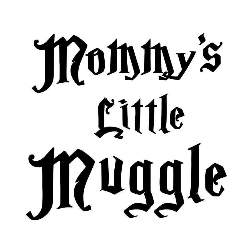 [Personalized] Endanzoo Organic Baby Bodysuit - Mommy's Little Muggle