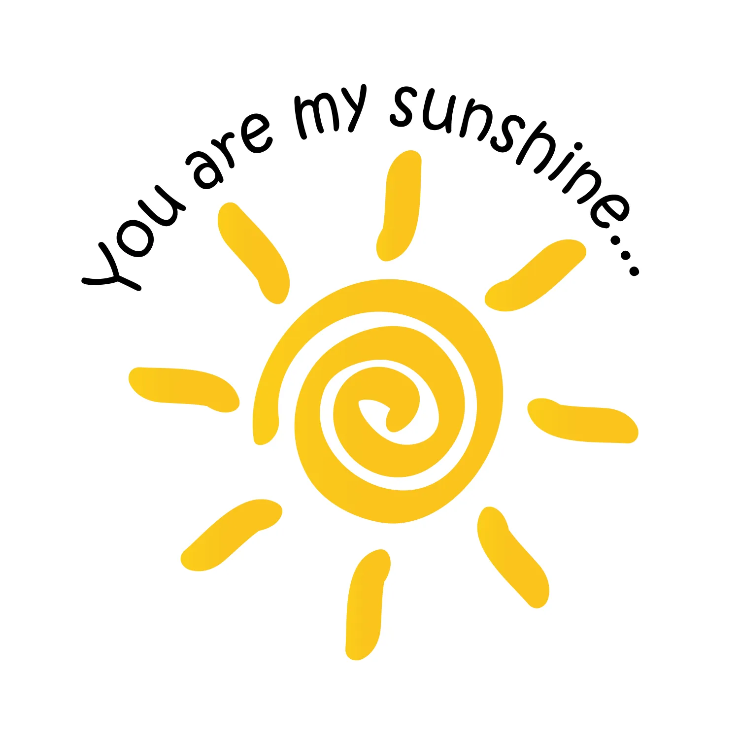 [Personalized]  Endanzoo Organic Baby Bodysuit - You are my Sunshine
