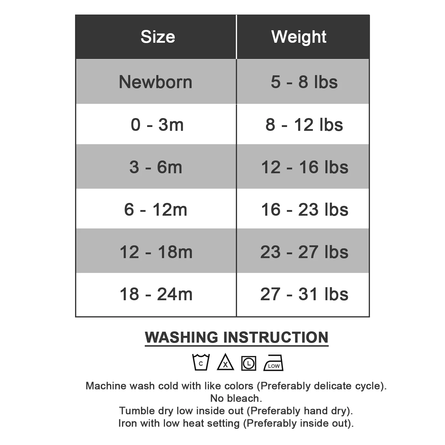 [Personalized] Endanzoo Organic Long Sleeves Baby Bodysuit - Giraffe