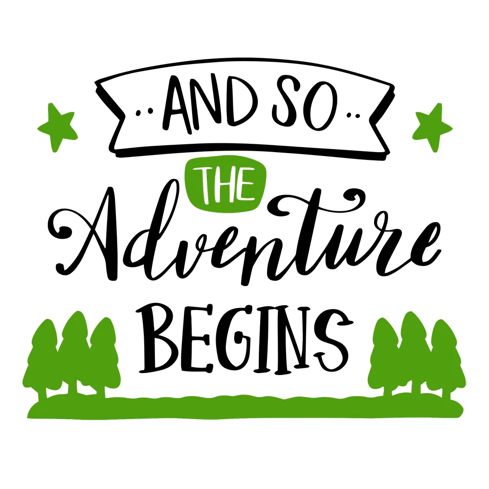 [Personalized] Endanzoo Organic Newborn Baby Bodysuit - Adventure Begins