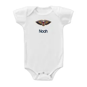 Personalized New Orleans Pelicans Bodysuit