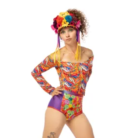 Phoenix Leotard/Bodysuit