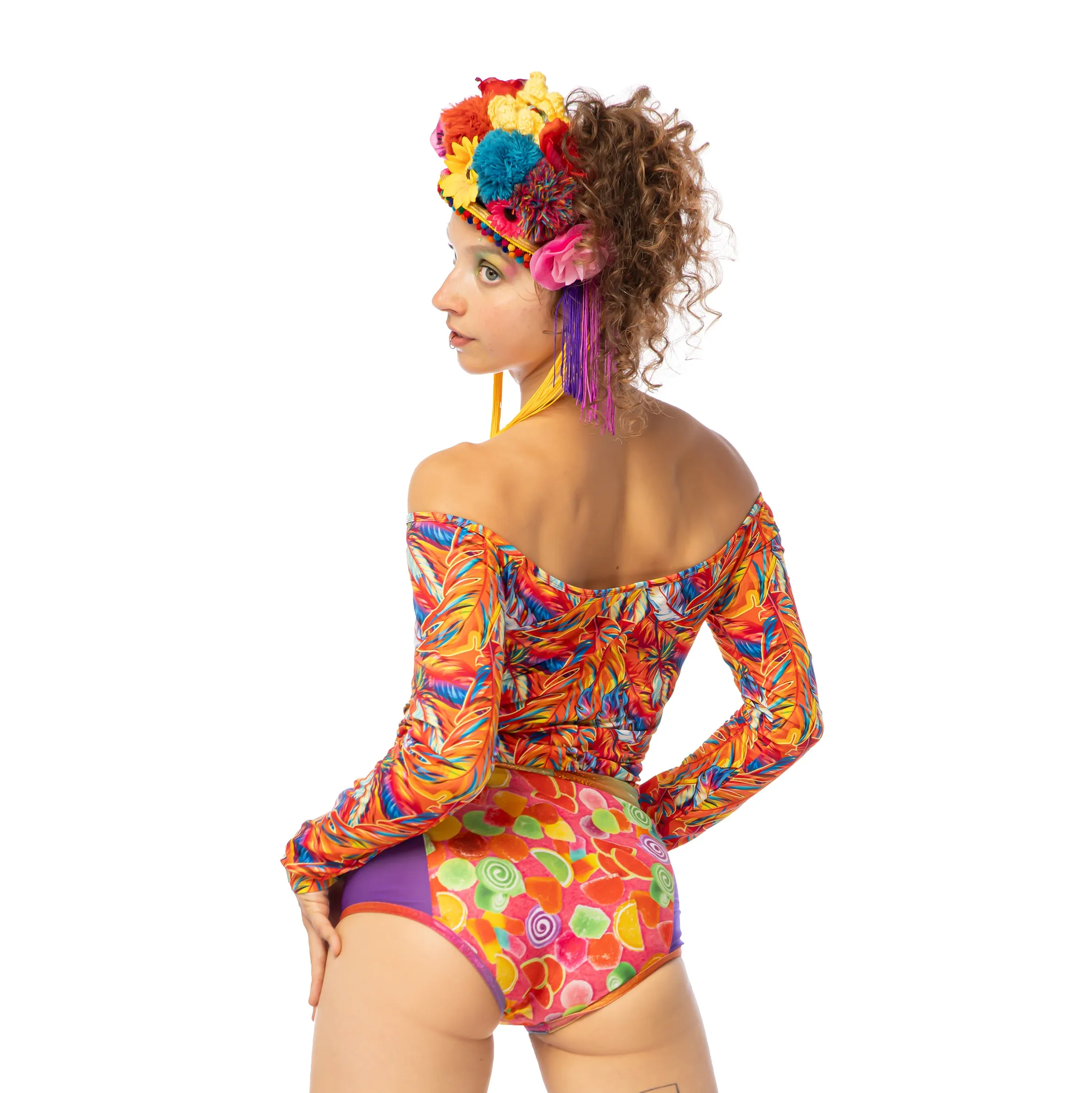 Phoenix Leotard/Bodysuit