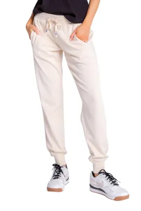 Pj Salvage Fade Away Solid Banded Pant - Stone