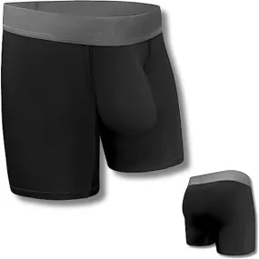 Plain Ultra Soft Boxer Briefs