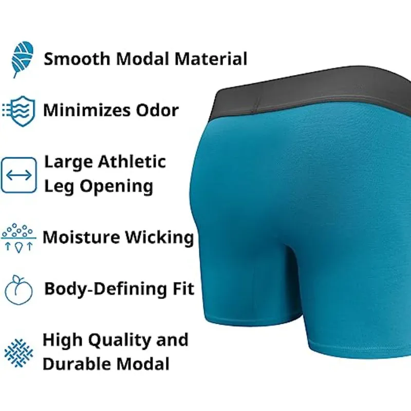 Plain Ultra Soft Boxer Briefs