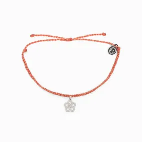 Plumeria Charm Bracelet