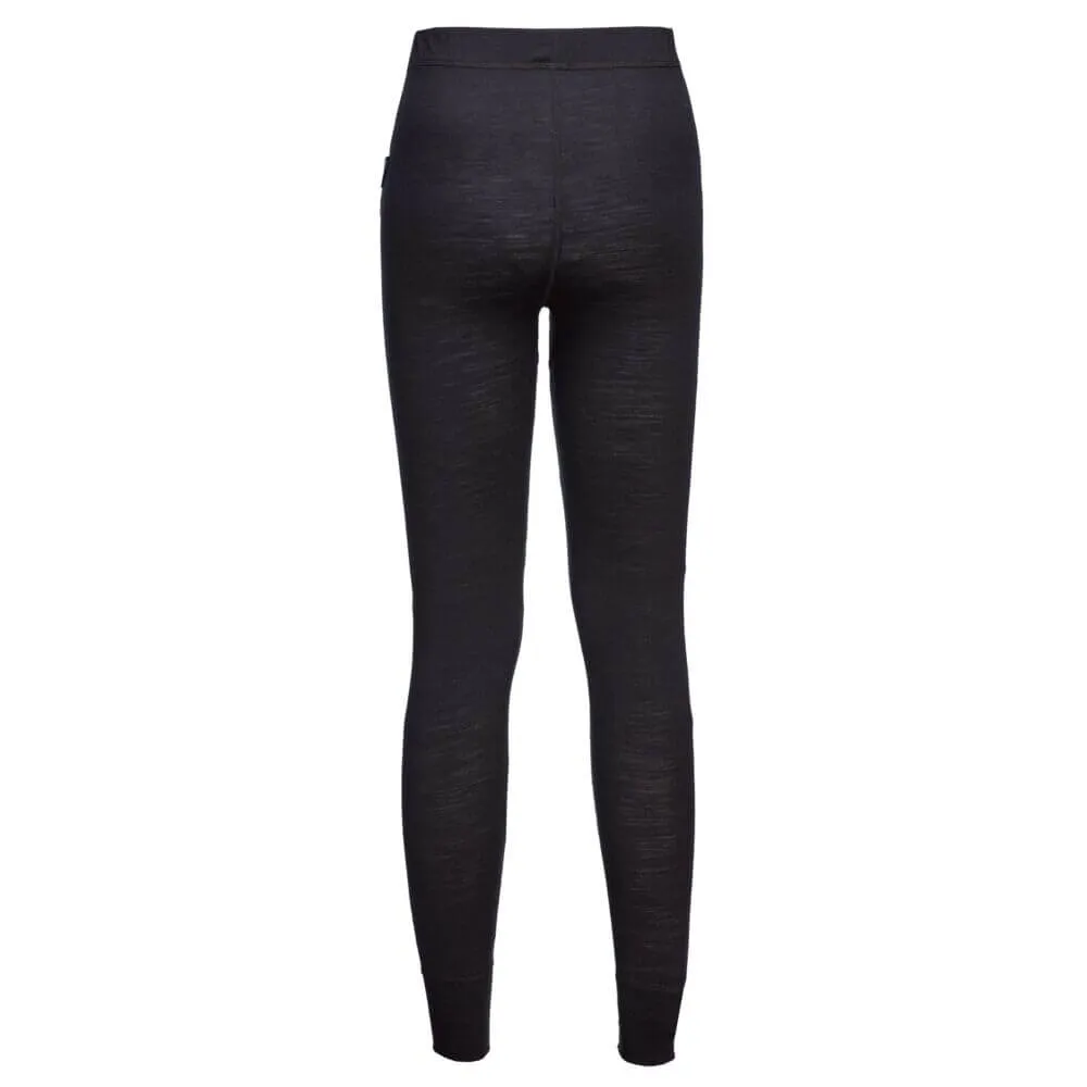 Portwest B181 Merino Wool Baselayer Thermal Leggings