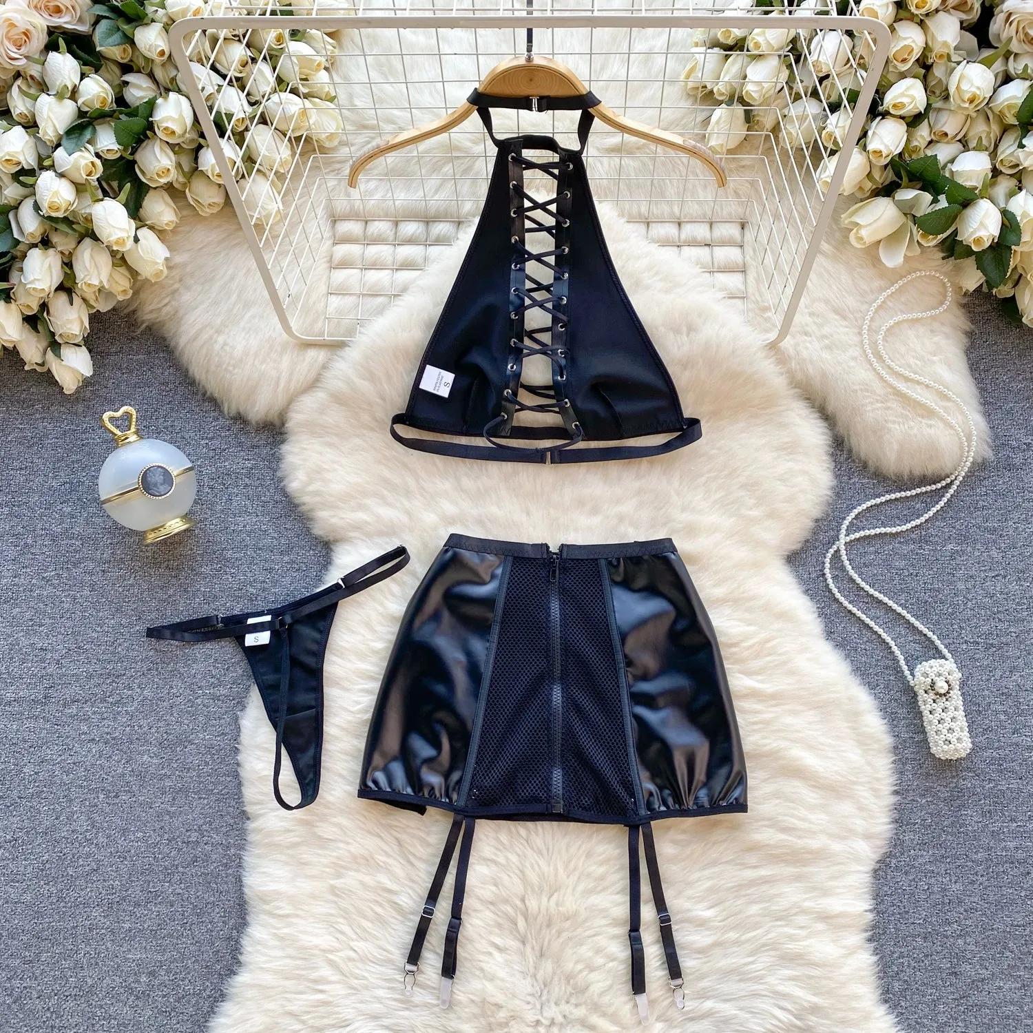 Possibly Be Fading Skirt Set