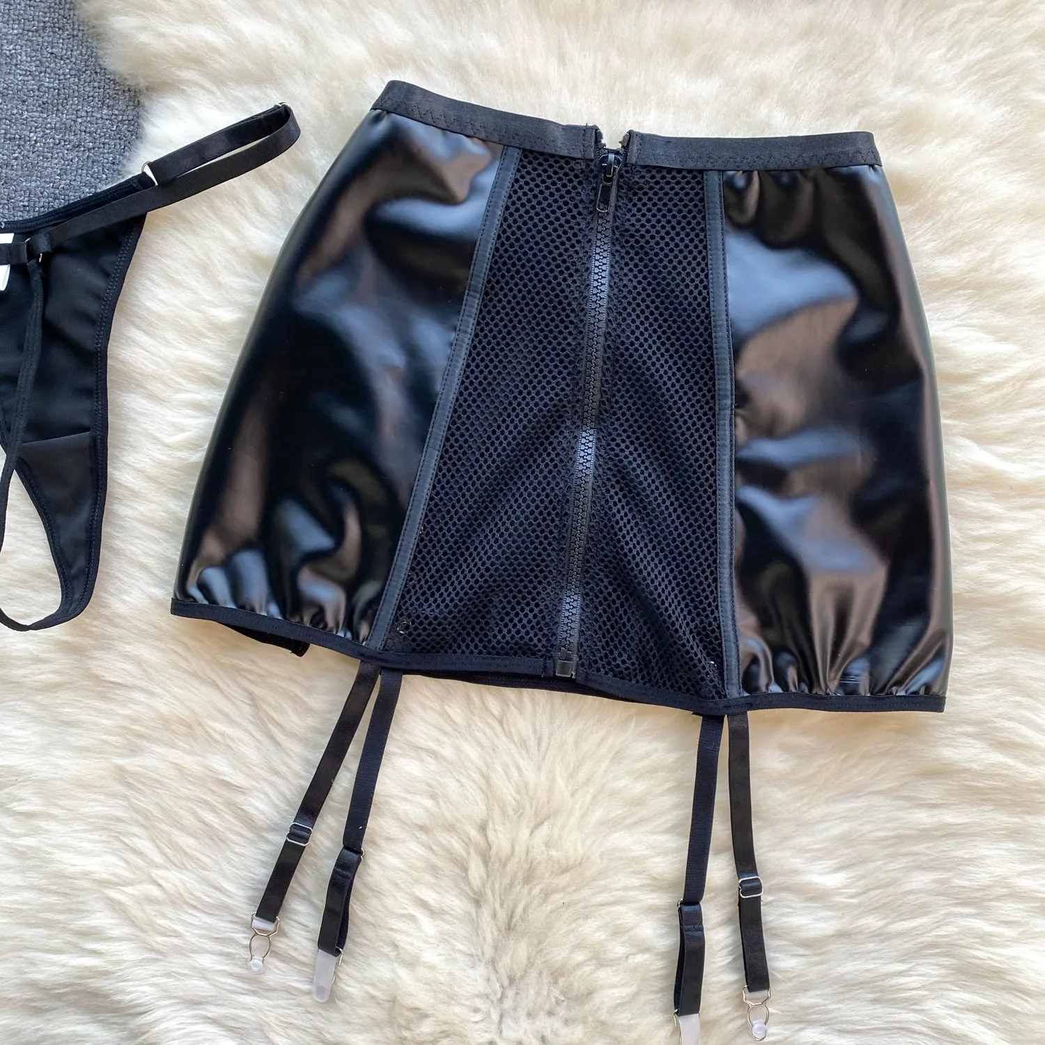 Possibly Be Fading Skirt Set