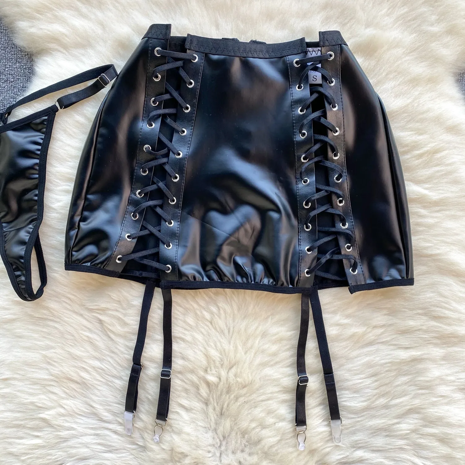 Possibly Be Fading Skirt Set