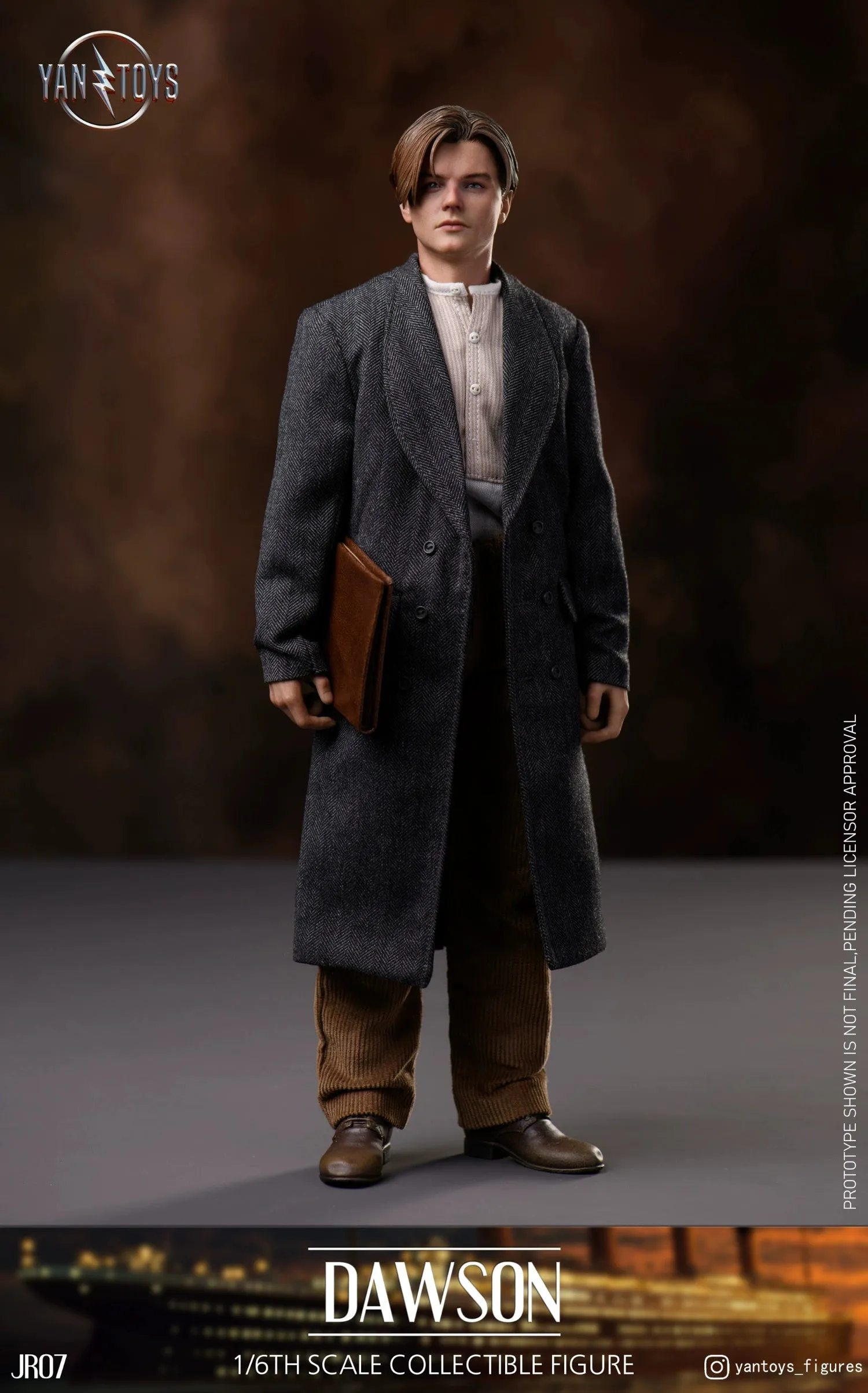 Pre-order 1/6 YANTOYS JR07 Dawson Action Figure