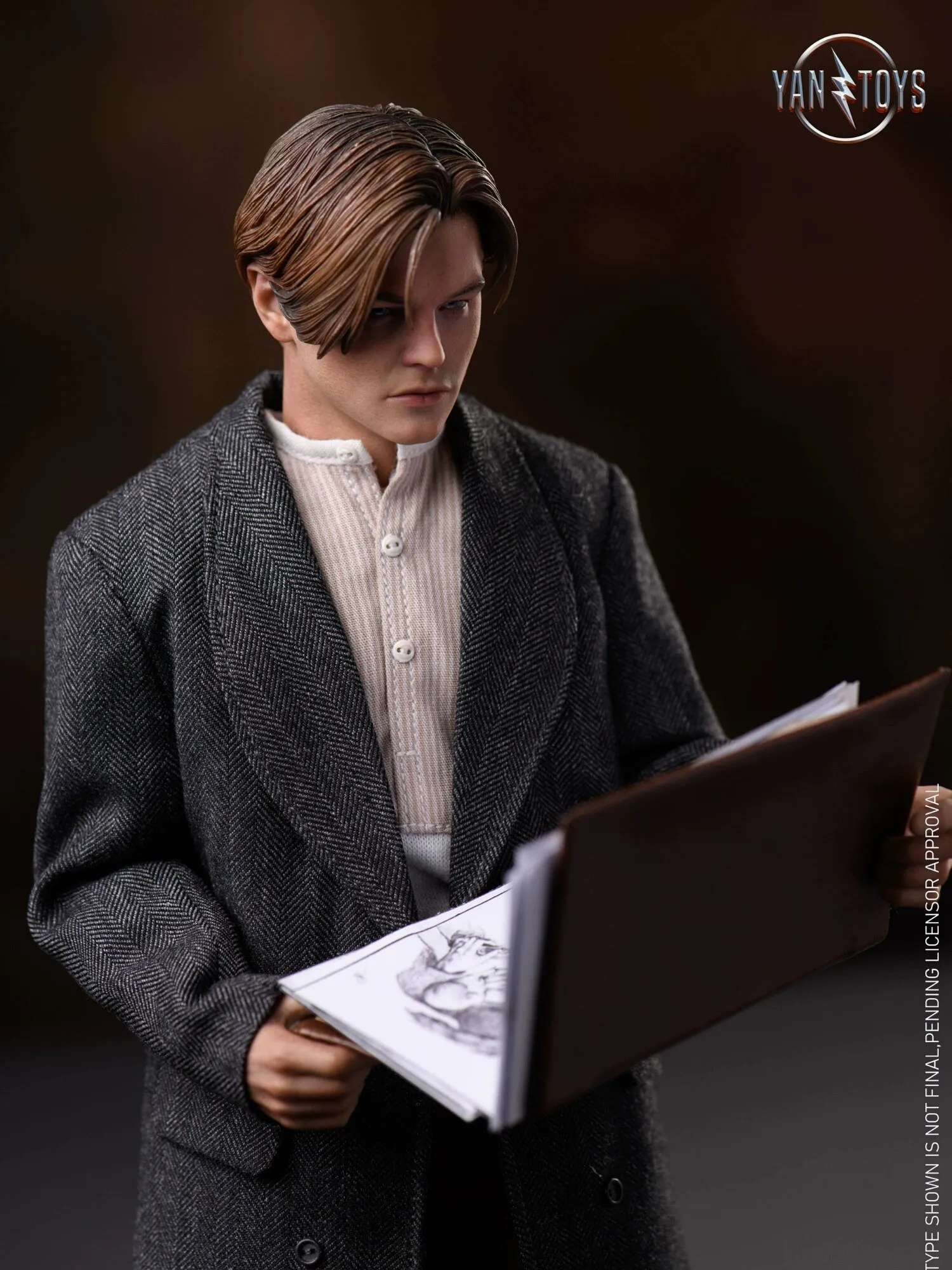 Pre-order 1/6 YANTOYS JR07 Dawson Action Figure