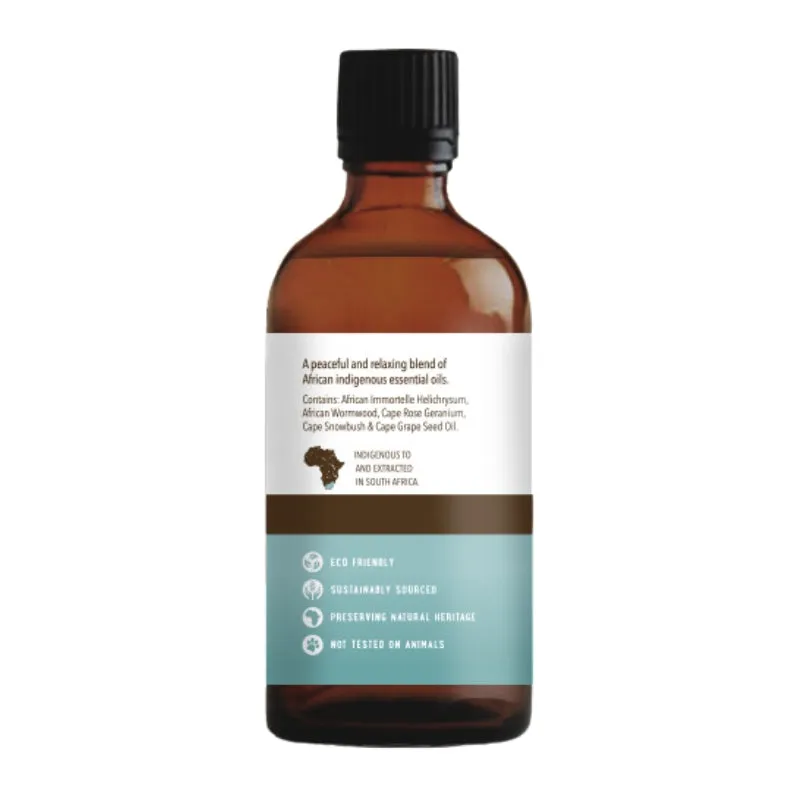 Pure Indigenous Massage Oil - Tranquil