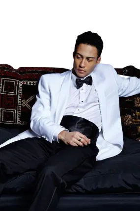 "Hamilton" White Dinner Jacket (Separates)