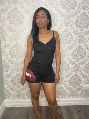 "HUG ME" BODYSUIT