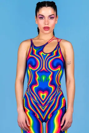 Rainbow Hypnosis Jumpsuit