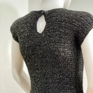 Rare Jean Paul Gaultier Crochet Maxi Dress