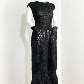 Rare Jean Paul Gaultier Crochet Maxi Dress