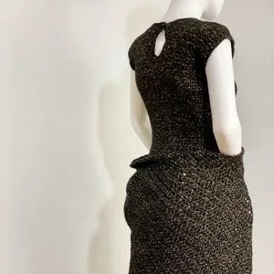 Rare Jean Paul Gaultier Crochet Maxi Dress