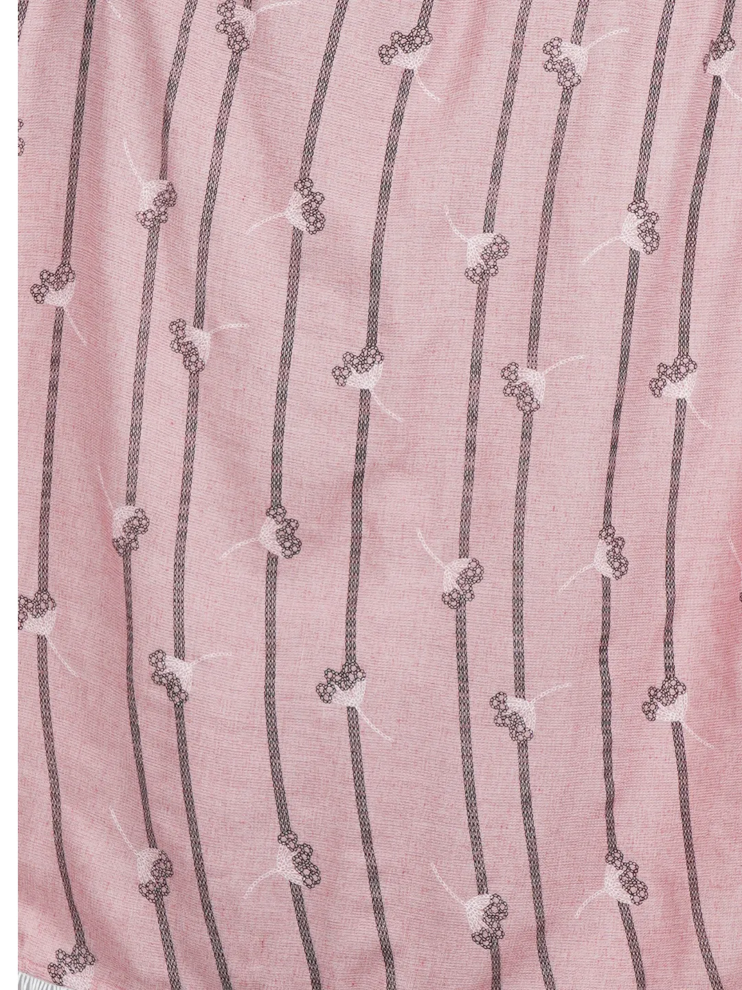 Rayon Stripped  Nursing Scarf
