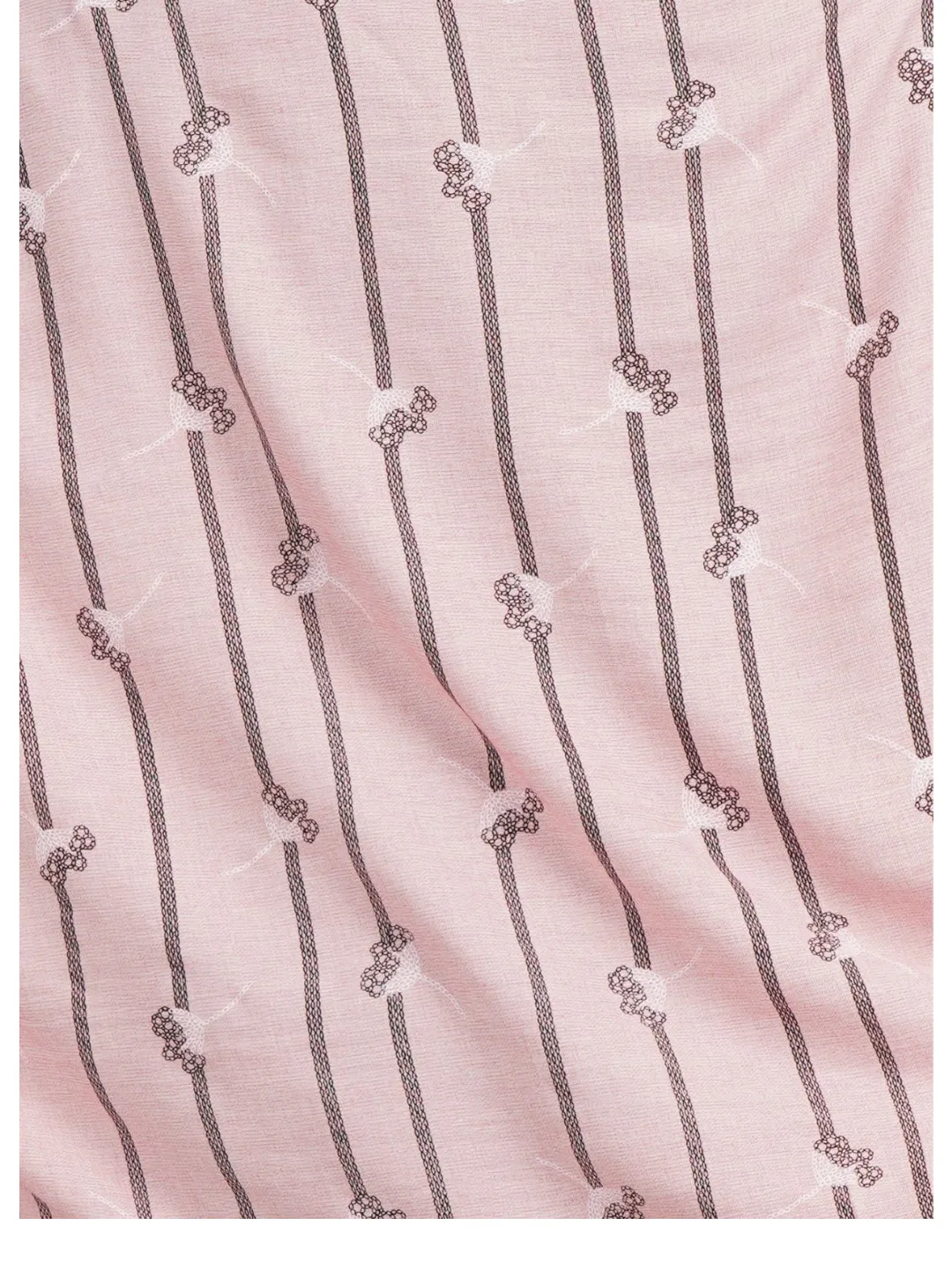 Rayon Stripped  Nursing Scarf