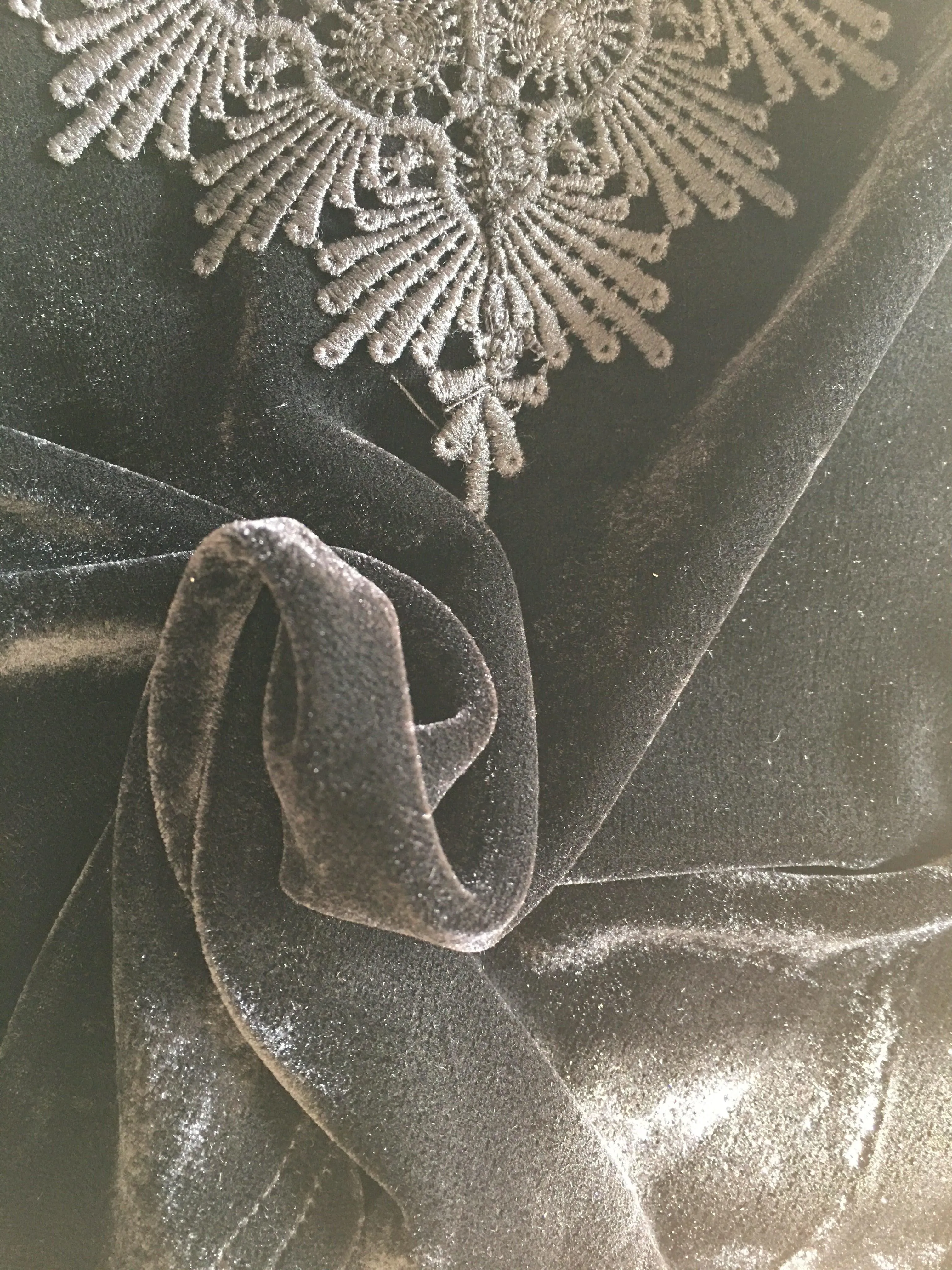 Restyle - Cathedralis Bodysuit - Cathedral pattern on the back