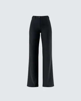 Roberta Black High Rise Pant