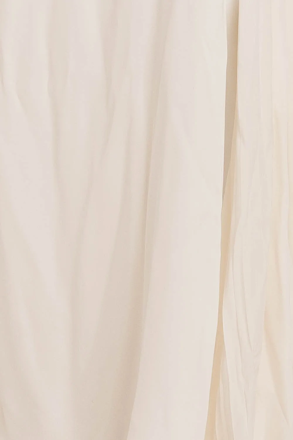 Roberto Cavalli - As seen on Victoria Beckham - White Silk Dress with Jewels - IT 40