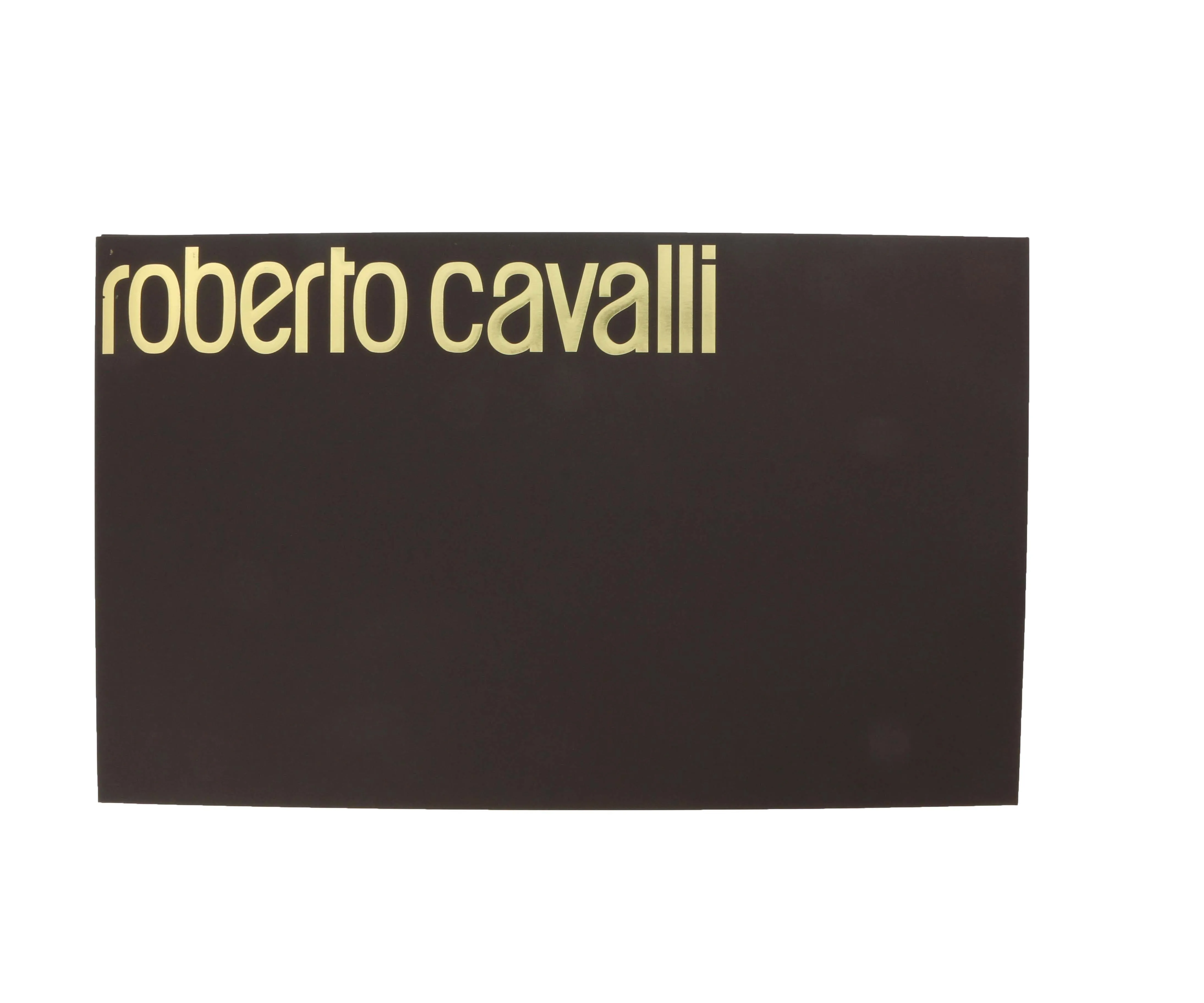 Roberto Cavalli ESZ058 03000 Purple Wool Blend Signature Mens Scarf