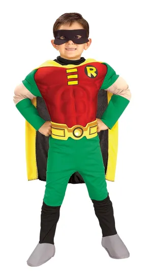 Robin Boys Costume Deluxe Xs