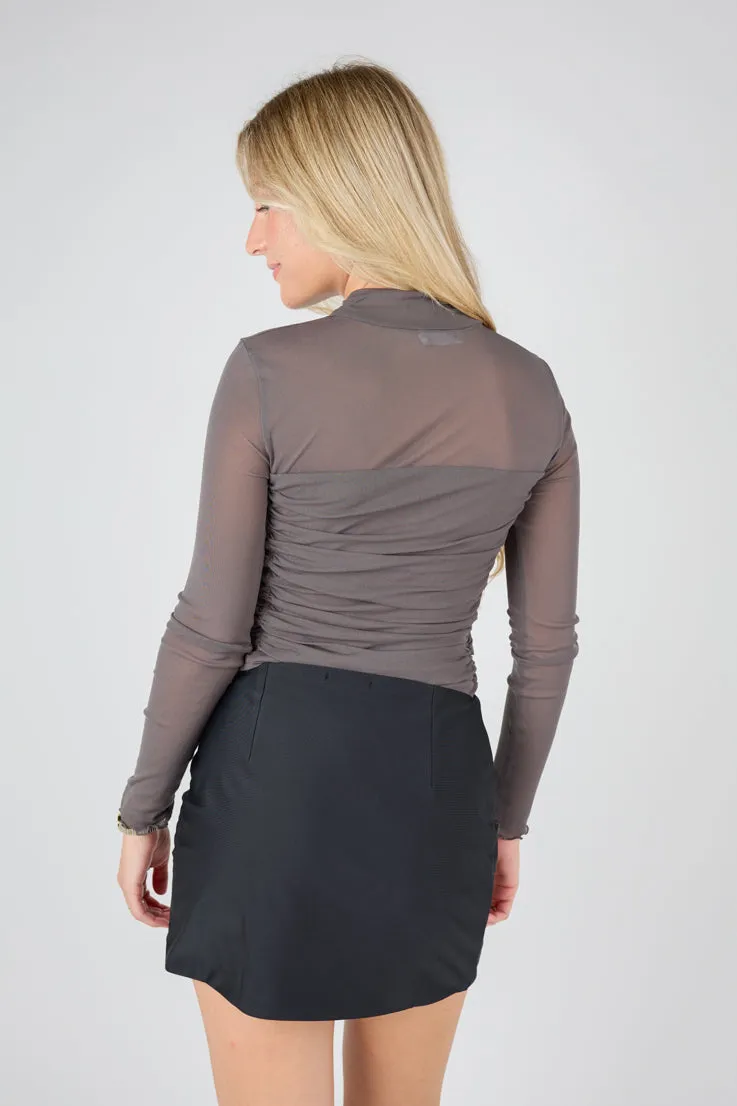 Sandy Sheer Bodysuit