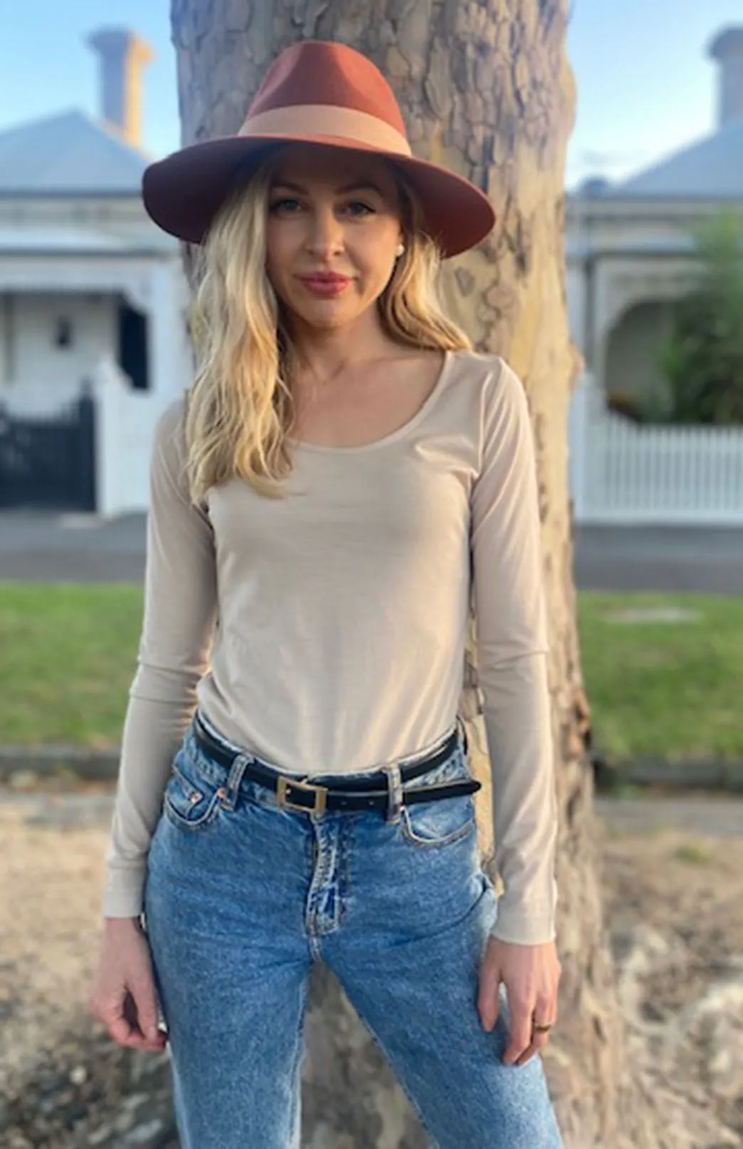 Scoop Neck Top