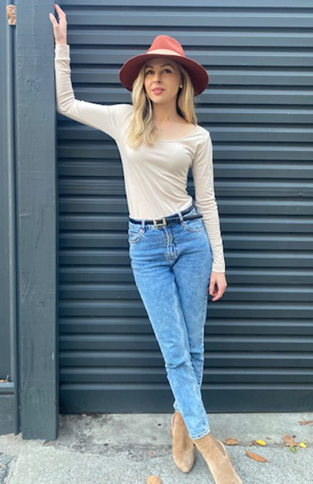 Scoop Neck Top