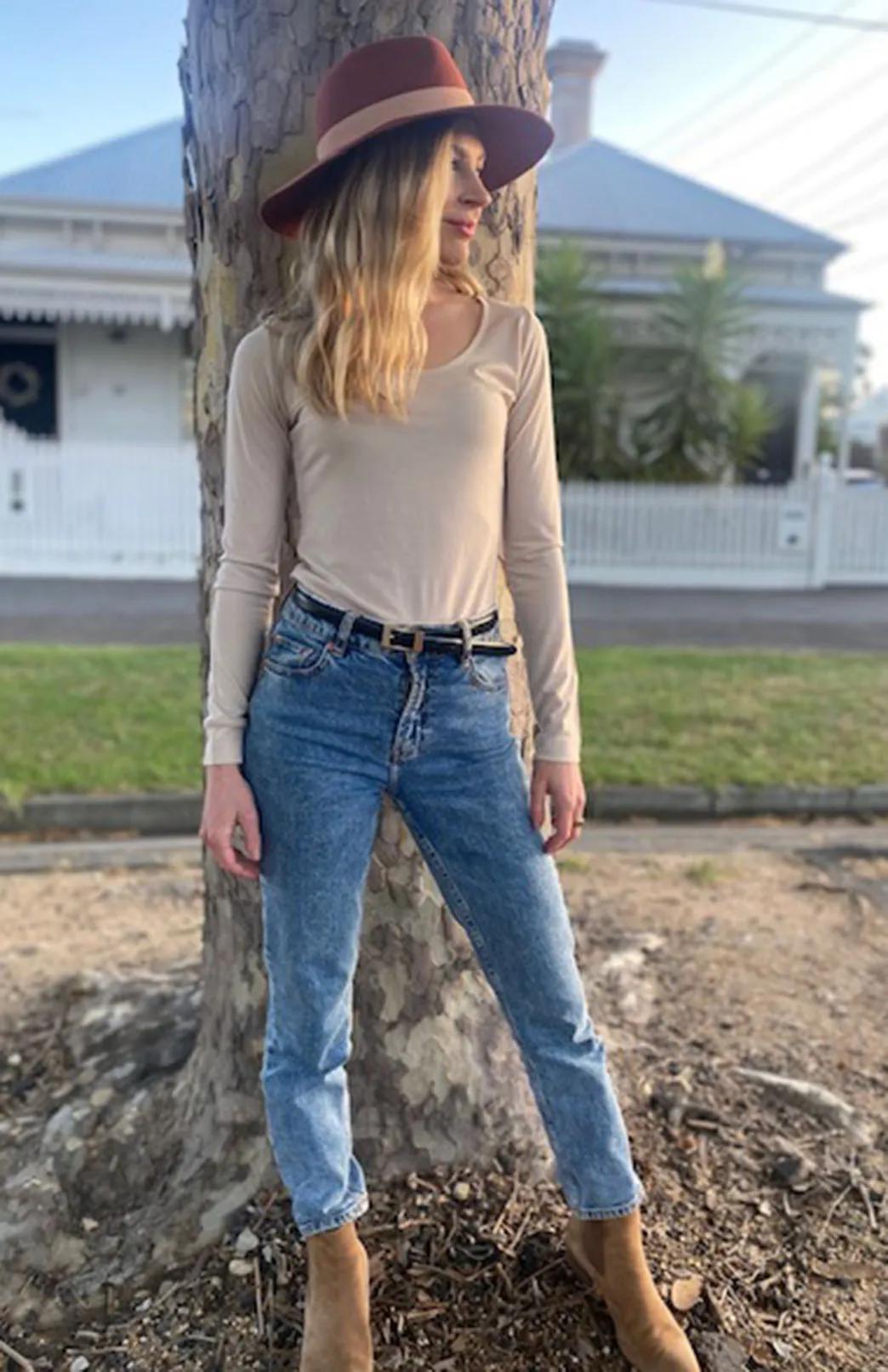 Scoop Neck Top